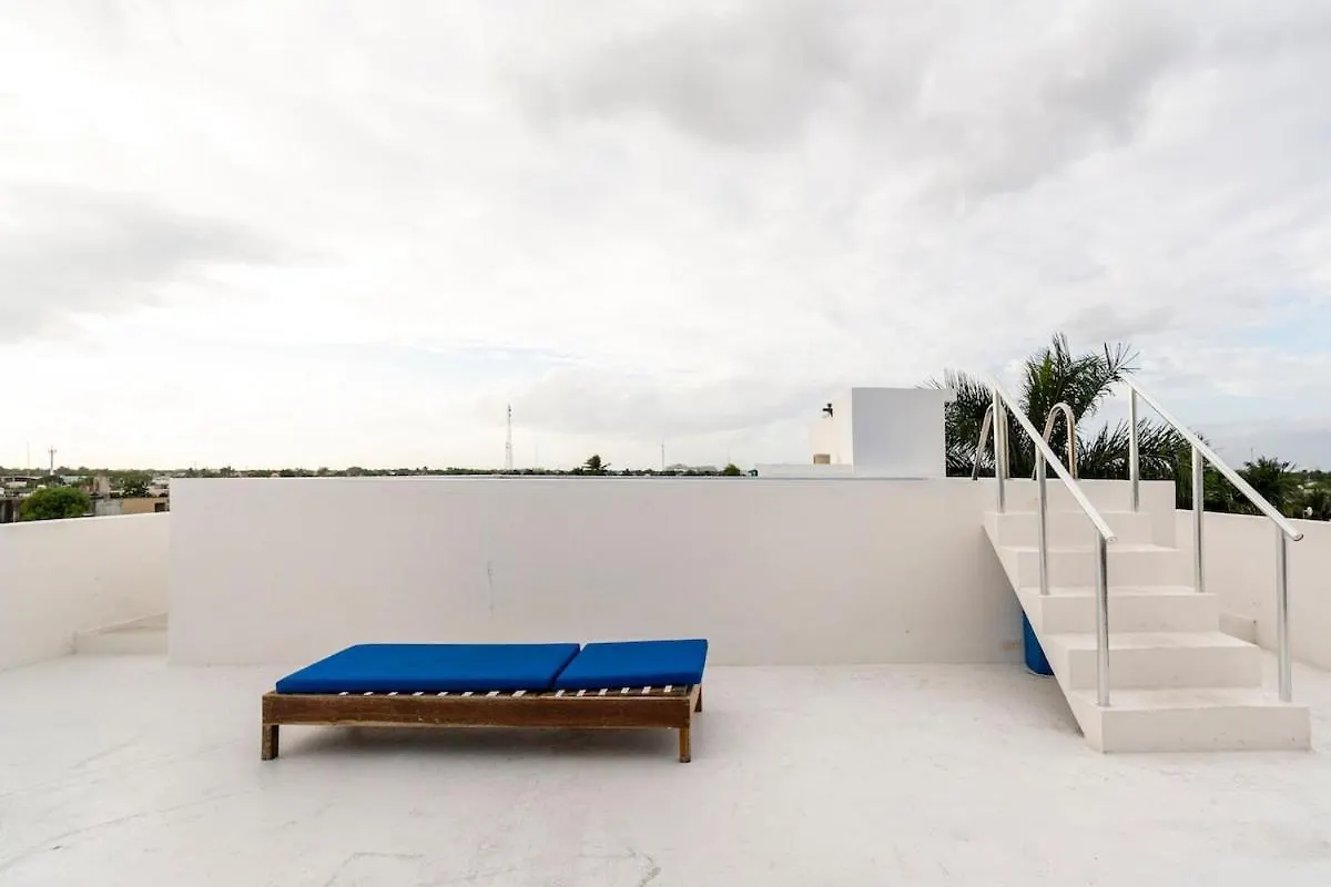 아파트 Casa De Mario 3 Rooftop Pool 코수멜 멕시코