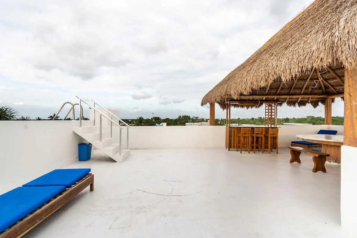 Casa De Mario 3 Rooftop Pool 코수멜 아파트