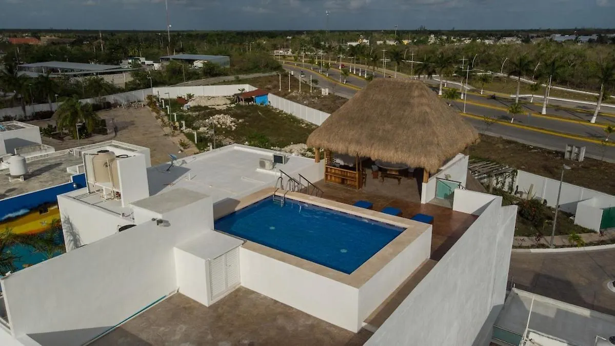 아파트 Casa De Mario 3 Rooftop Pool 코수멜